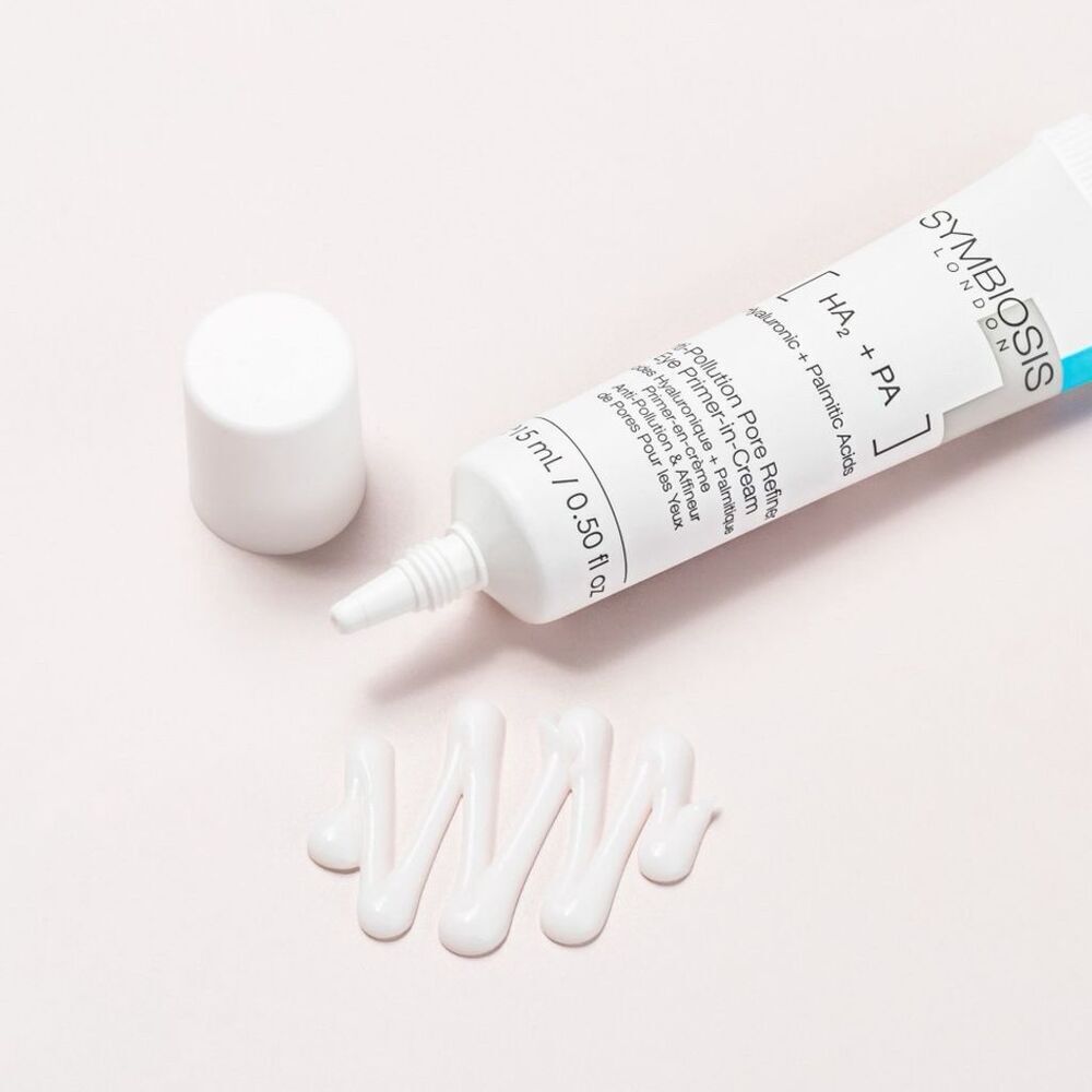 Symbiosis‎ London Anti-Pollution Pore Refiner Eye Primer-In-Cream Eye Cream - Picture 2 of 4